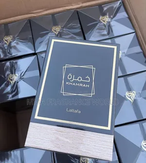 Khamrah Eau de Parfum by Lattafa (100ml)