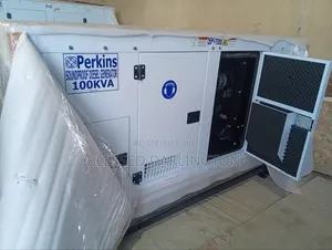 100KVA Perkins Soundproof Diesel Generator