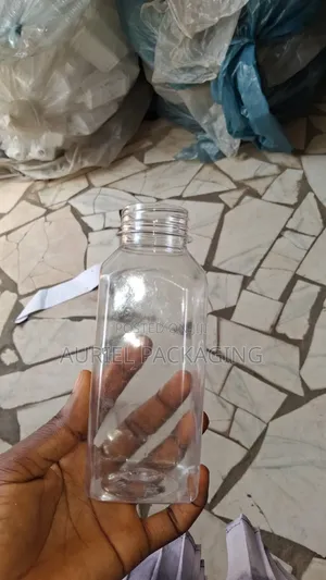 350ml Plastic Bottles for Souvenirs & Drinks