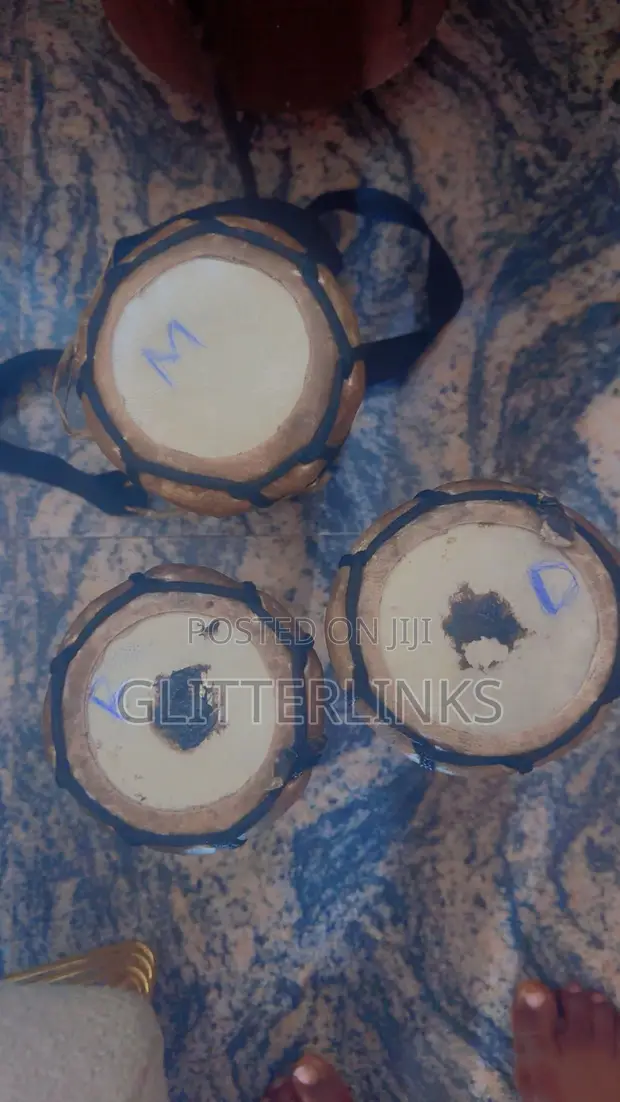 Omele Bata Drums - 3 Set - 1