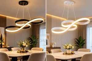 Modern Infinity LED Pendant Chandelier - 750mm