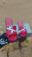 Anna-Luxe Collection Hermes Style Flat Takalma - 1