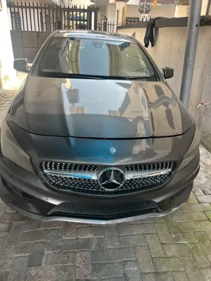 Mercedes-Benz CLA-Class 2014 Gray