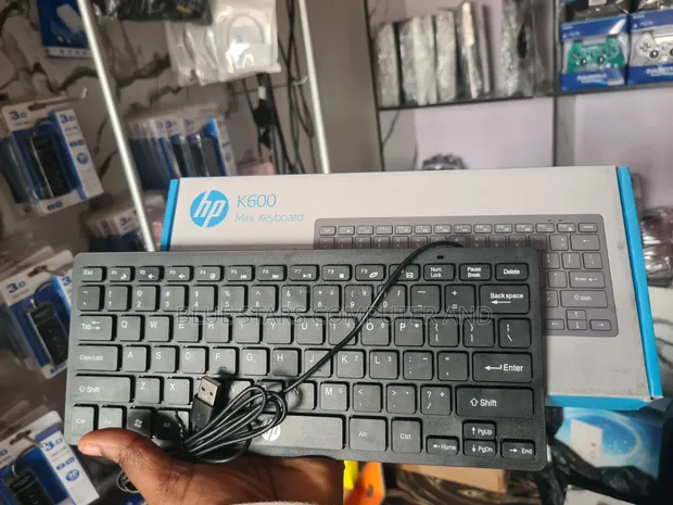HP External Computer Keyboard - 1