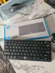 HP External Computer Keyboard - 4