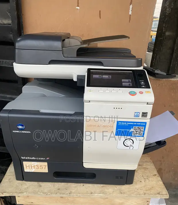 Konica Minolta bizhub C3351 Printer - 1