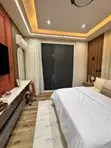 Kyawawan Labulen Sheer Launin Fari (Saitin 2) - 1