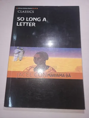 So Long a Letter Novel by Mariama Ba