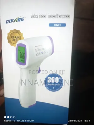 Infrared Thermometer - Dijital Ba tare da Tuntuɓar Jiki ba