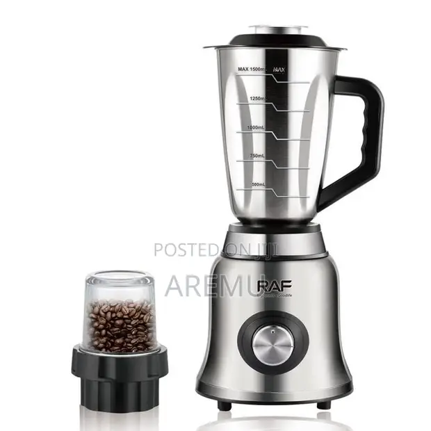 2-in-1 RAF Blender - 1