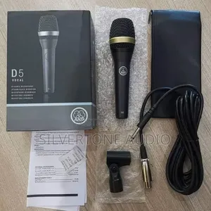 AKG Microphone Mai Wayar Hannu - Sabon Sammata