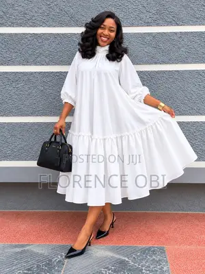 Brand New Nike Maxi Dress - White