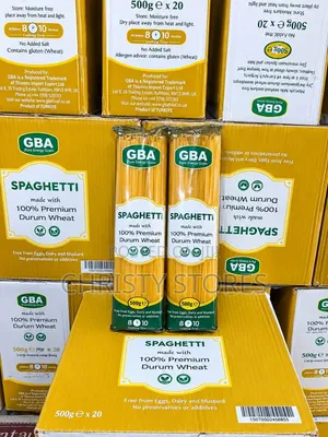 GBA Spaghetti - Akwatin 20