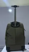 Swiss Style Trolley Backpack - Brown - 2