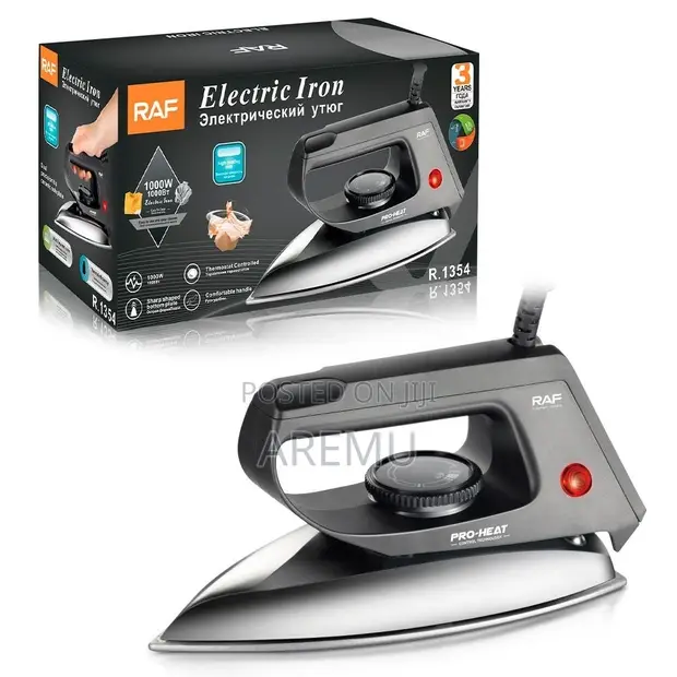 Raf Electric Iron - Brand New - 1