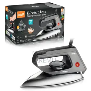 Raf Electric Iron - Brand New