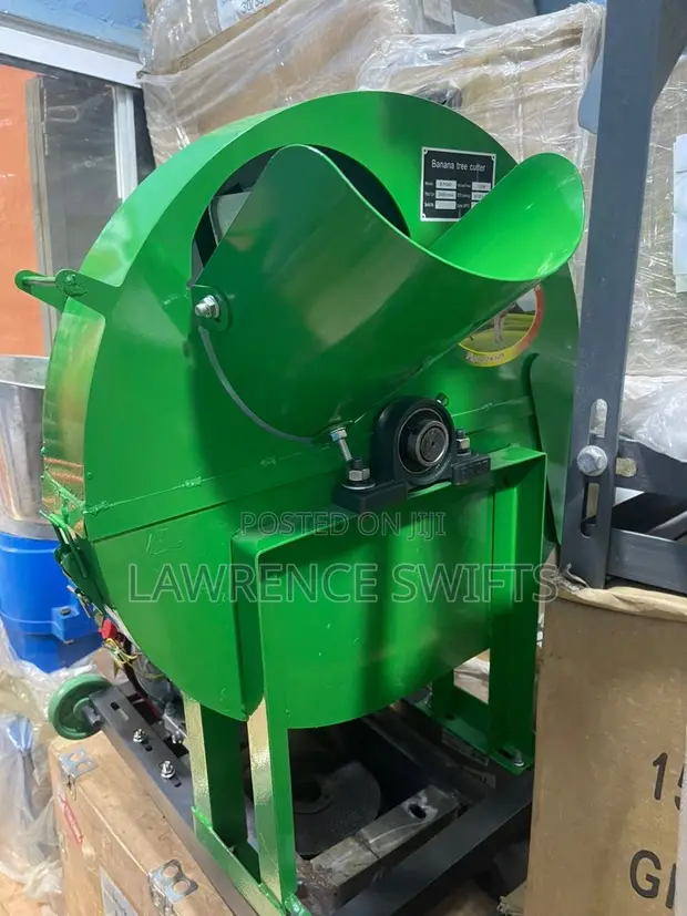 Plantain Shredder Machine - 1