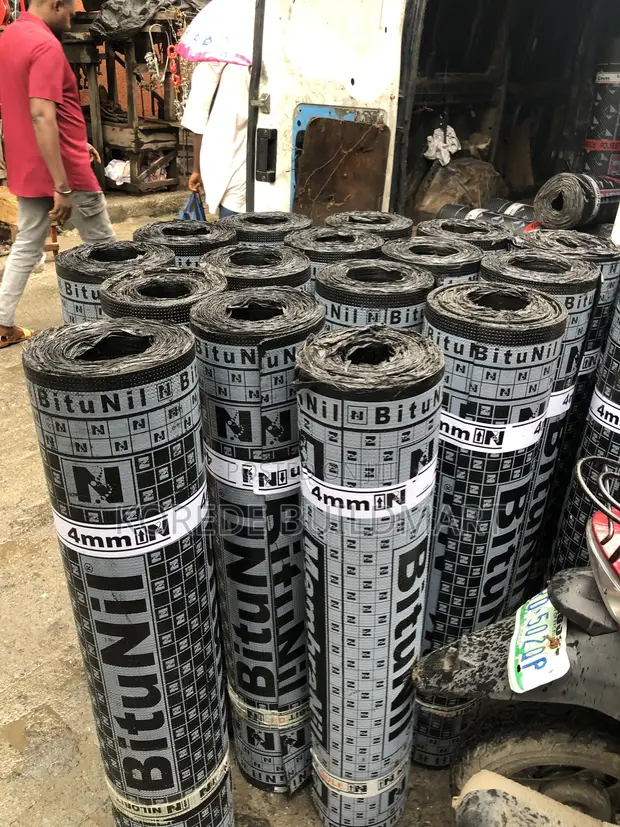 4mm Bitunil Ruwan Ruwa Bituminous Felt Membrane - 1