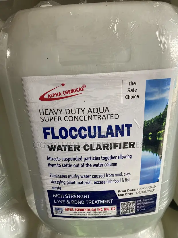 Aqua Water Clarifier Flocculant Mai Ƙarfi - 1