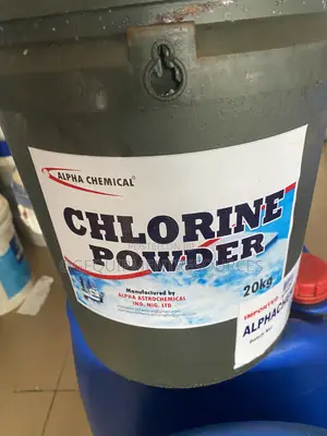 Garin Chlorine Na Kemikal