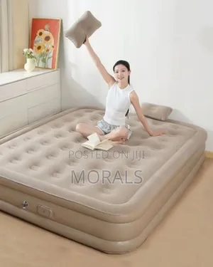 Inflatable PVC Air Bed Mattress