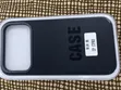 Blue Silicone iPhone Case tare da Apple Logo & Kariyar Kamara - 2