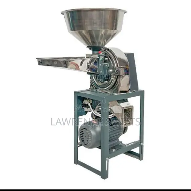 Brand New Stainless Steel Grinder - 1