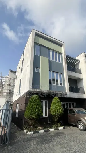 5-Bedroom Townhouse/Terrace for Rent in Ikate, Lekki