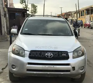 Toyota RAV4 2007 Silver