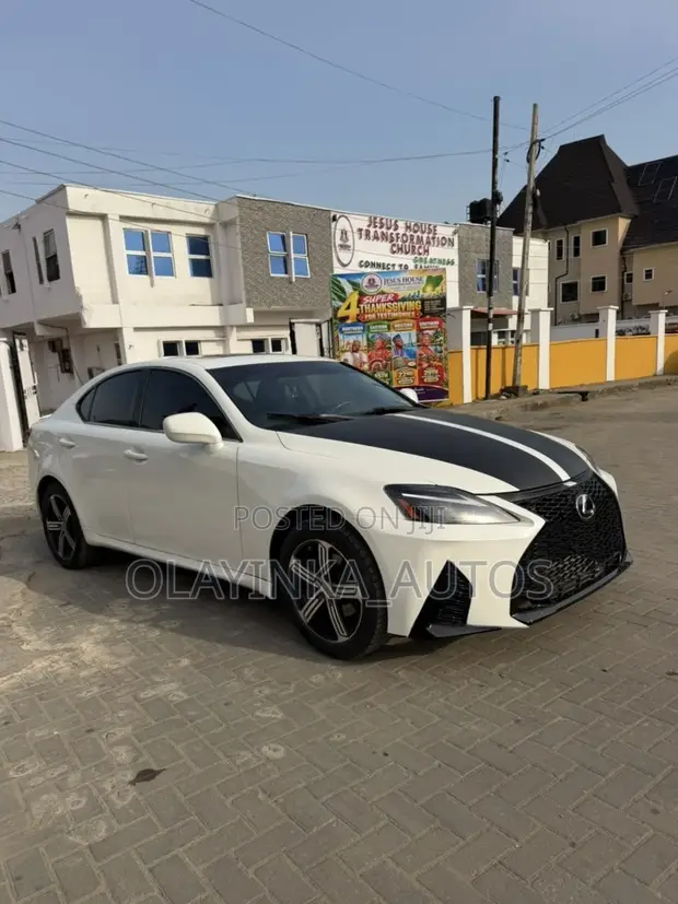 Lexus IS 2008 White - 1