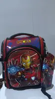 Iron Man Jakar Makaranta da Akwatin Kwadago - 1