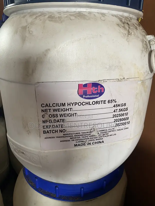 Calcium Hypochlorite 65% - 1