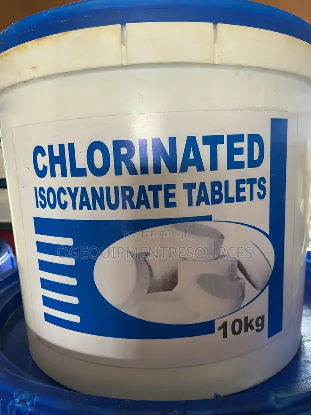Chlorinated Isocyanurate Tablets 10kg - 1