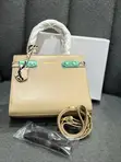 Versse Jakar Hannu - Beige Faux Leather - 2