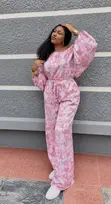 Marble Silk Two Piece Set - 3