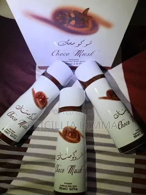 Choco Musk Body Spray by Fragrance World