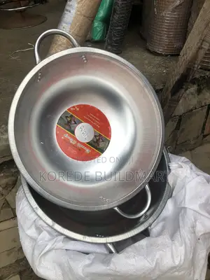 Korede Buildmart Karfe Headpan - Sabon Abu