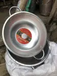 Korede Buildmart Karfe Headpan - Sabon Abu - 2