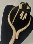 4-Piece Cubic Zirconia Jewelry Set - 2
