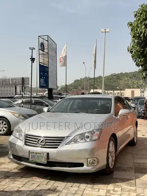 2010 Lexus ES 350 Silver