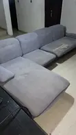 L-Shaped 5-Seater Couch - 2