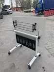 Foldable Office Table with Wheels - 2