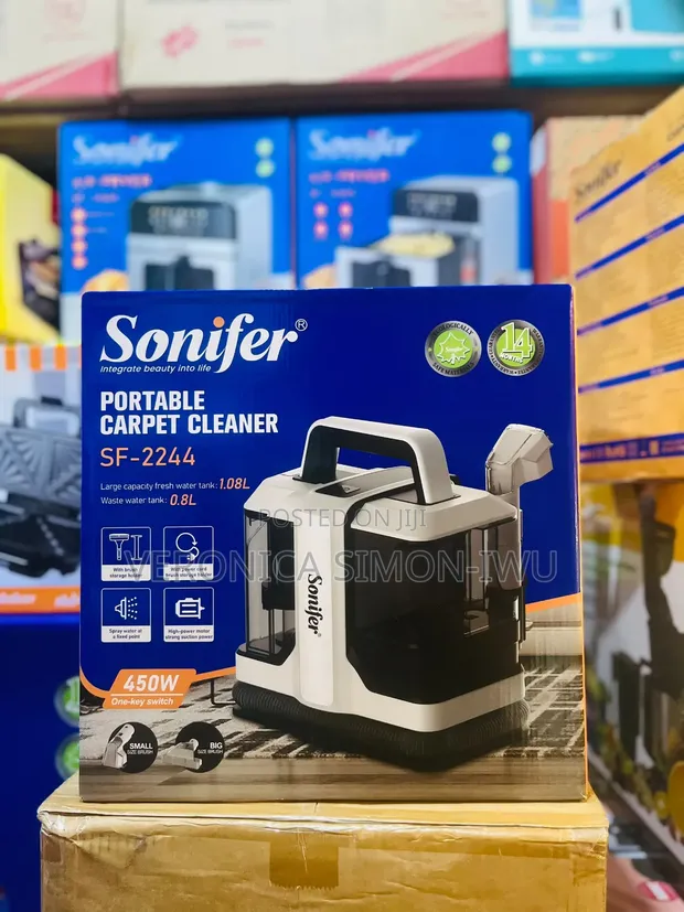 Sonifer Portable Carpet Cleaner - 1