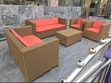Home Interiors 7-Seater Outdoor Chair Set - 2