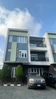 5 Bedroom Duplex tare da BQ don Hayarwa a Ikate-Elegushi - 2