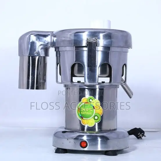 Commercial Electric Juice Extractor - Stainless Steel - 1