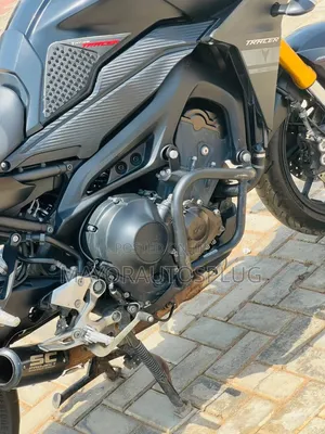 Yamaha Tracer 9 2020 Black