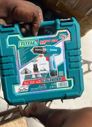 Total 12V Cordless Drill