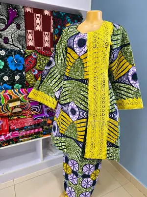 Ready to Wear Fabrics - Classic Multi-Color