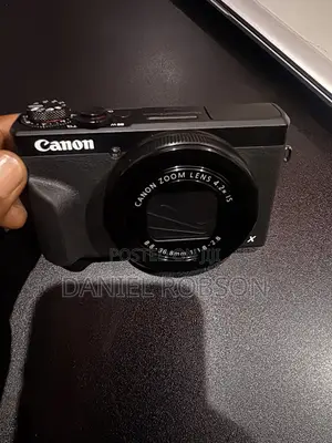 Canon G7 X Mark III Na Kadan Amfani
